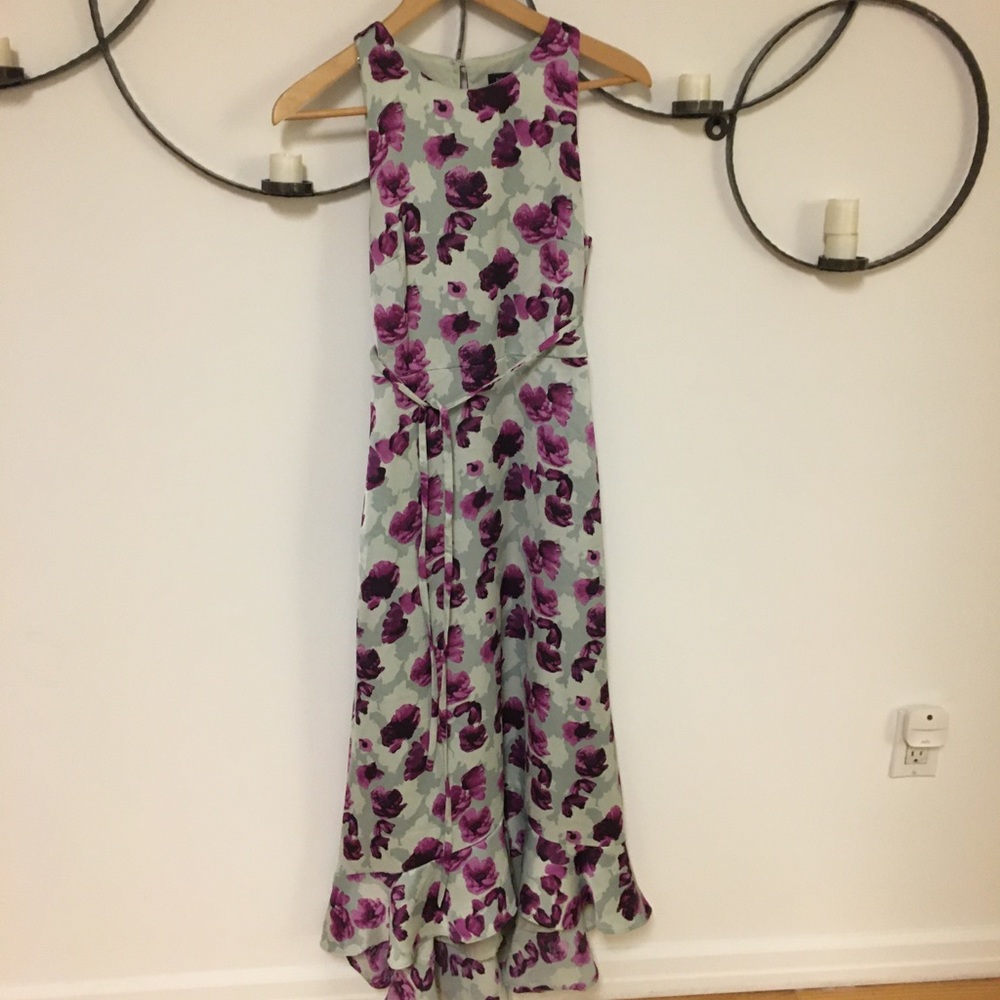 Gorgeous Banana Republic Tea-Length Dress